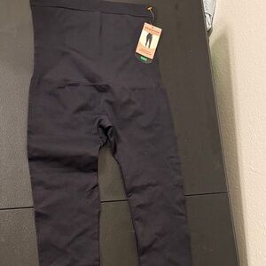 Shapermint Black High-Waist Compression Leggings